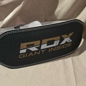 RDX weight lifting belt size 2XL